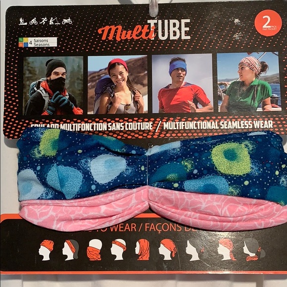 2pack multi tube face cover - Picture 1 of 5